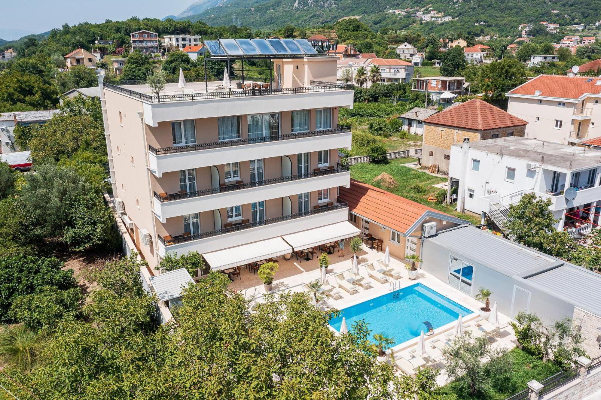 Villa La Vida Budva Dış mekan fotoğraf